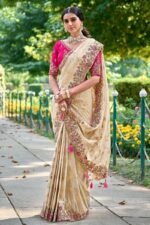 Sequin Georgette Saree