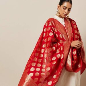 Banarasi Red Bridal