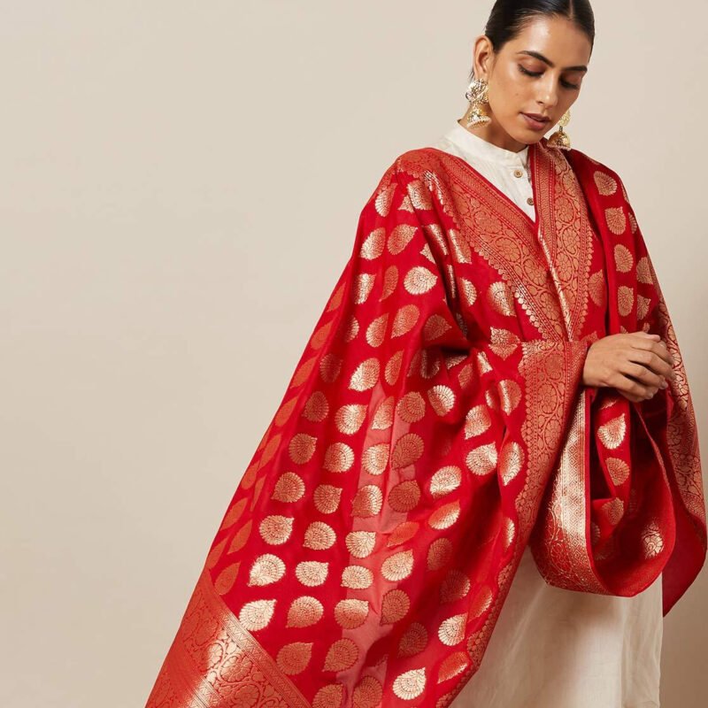 Banarasi Red Bridal