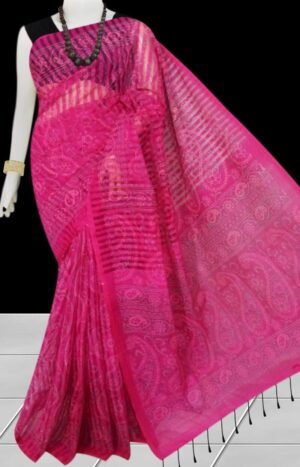Benarasi Linen Saree 2501